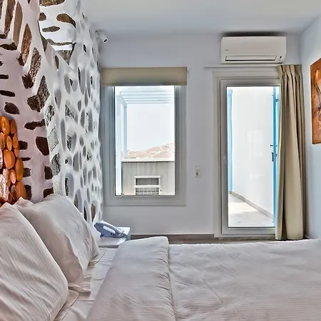 ホテル アイビスカス ブティック Mykonos Town