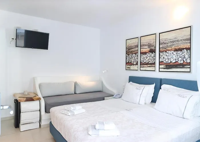 Ibiscus Boutique Hotel Mykonos Town