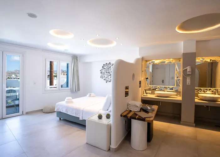 Hotell Ibiscus Boutique Mykonos Town
