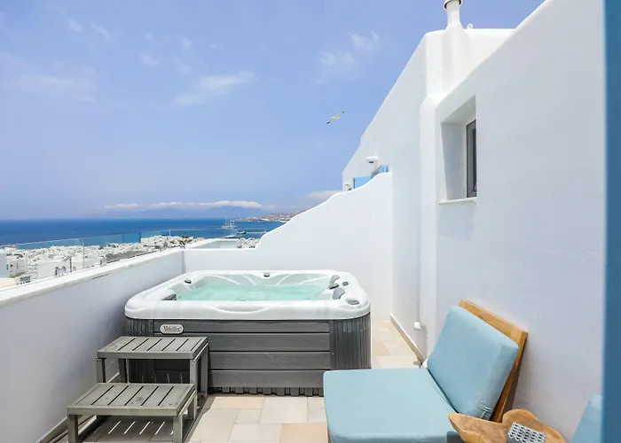 이비스커스 부티크 3* Mykonos Town