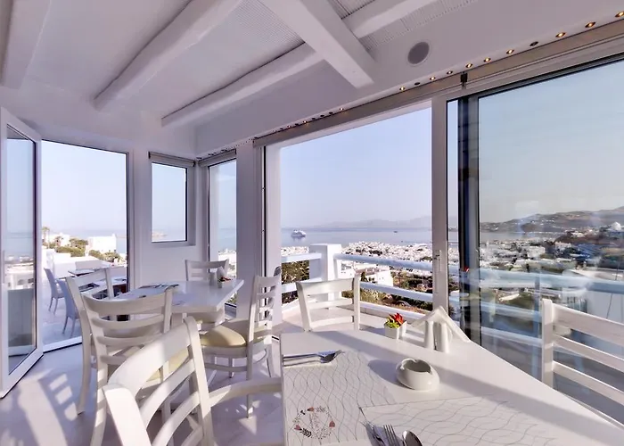 호텔 이비스커스 부티크 Mykonos Town