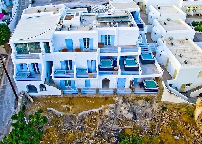 Hotell Ibiscus Boutique Mykonos Town