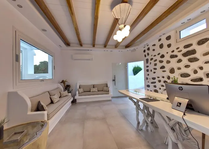 Hotell Ibiscus Boutique Mykonos Town