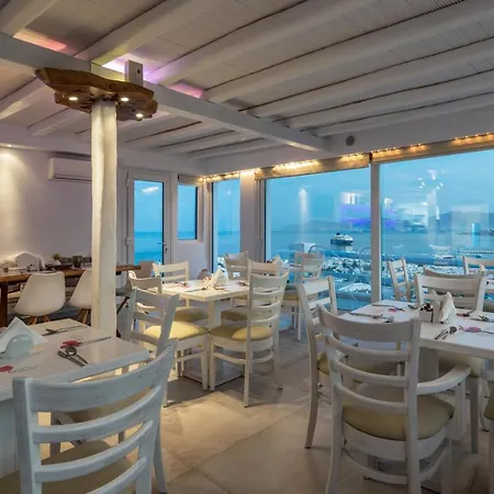 Отель Ibiscus Boutique Mykonos Town