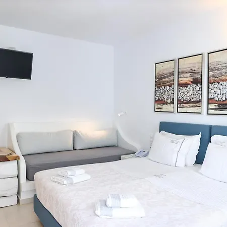 Ibiscus Boutique Отель Mykonos Town
