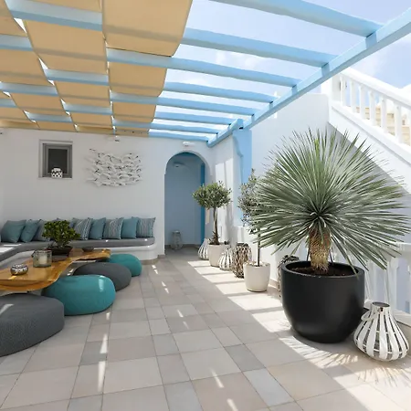 Отель Ibiscus Boutique Mykonos Town