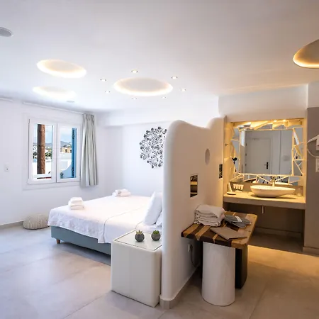 Отель Ibiscus Boutique Mykonos Town