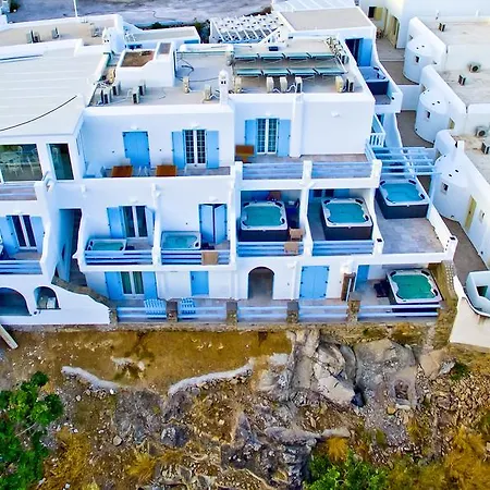 Отель Ibiscus Boutique Mykonos Town
