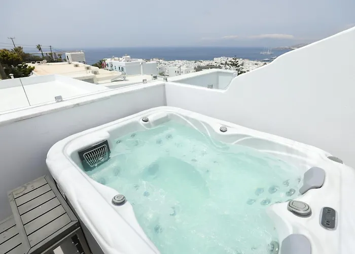 伊比酷斯精品酒店 Mykonos Town