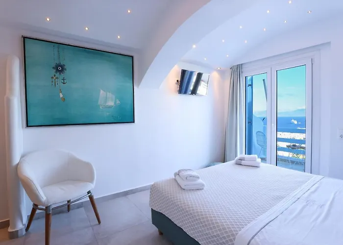 Otel Ibiscus Boutique Mykonos Town