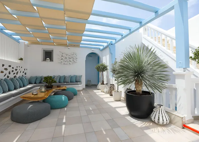 Hotel Ibiscus Boutique Mykonos Town