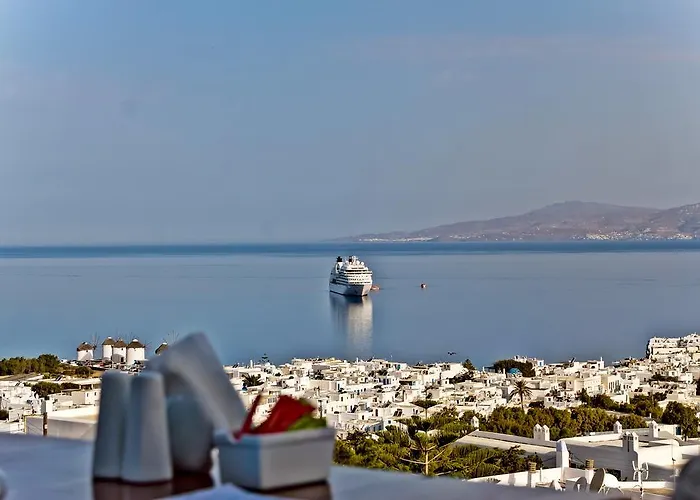 Otel Ibiscus Boutique Mykonos Town